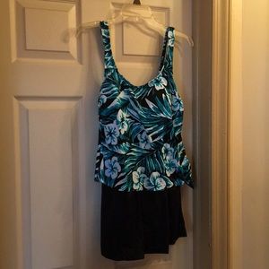 NWOT Maxine of Hollywood Bathing Suit